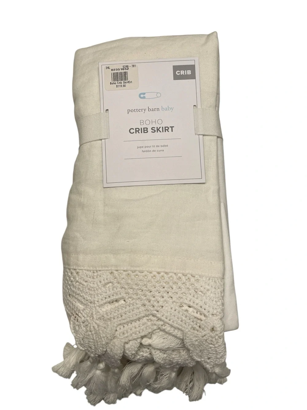 Pottery Barn nwt soft